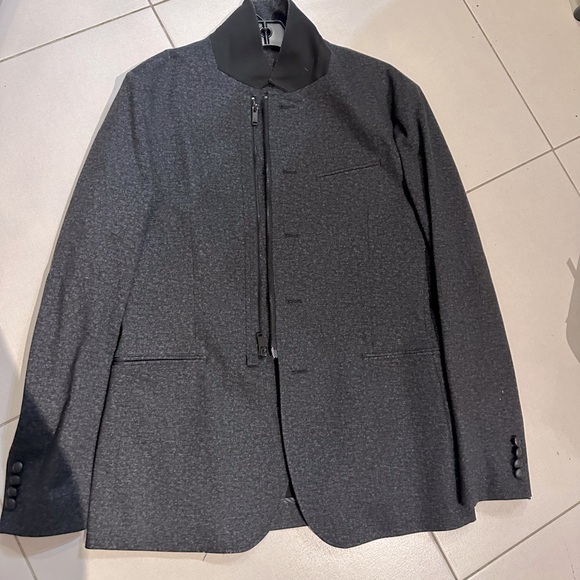 Classic rock stylish blazer